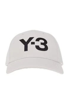 Y-3 | Y-3 Logo Printed Baseball Cap 5.6折×额外9折, 额外九折