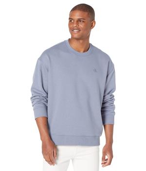 ck卫衣, Calvin Klein | Long Sleeve Archive Logo Fleece Crew Neck商品图片 5.7折起