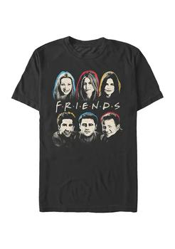 老友记, Friends | Friends Head Graphic Short Sleeve T-Shirt商品图片 