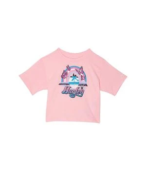 Hurley | Boxy Graphic T-Shirt (Little Kids) 4折