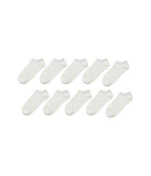 商品Jefferies Socks | Seamless Capri Liner 9-Pack (Infant/Toddler/Little Kid/Big Kid/Adult),商家Zappos,价格¥182图片