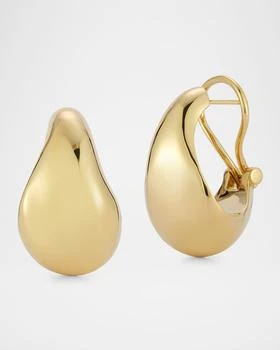 Walters Faith | Julian 18K Yellow Gold Wide Wave Hoop Earrings,商家Neiman Marcus,价格¥62544