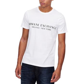 Armani Exchange | Men's Milano New York Logo Graphic T-Shirt商品图片,