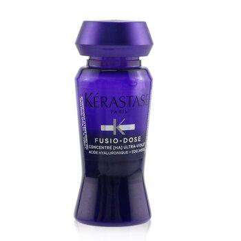 商品Kérastase | Fusio-dose Concentre H.a Ultra-violet (for Lightened, Highlighted Cool Blonde Hair),商家eCosmetics,价格¥620图片
