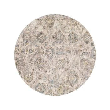 Surya | Mirabel MBE-2316 7'10" x 7'10" Round Area Rug,商家Macy's,价格¥10476