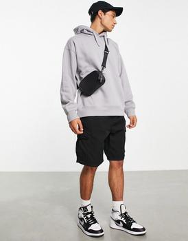 ASOS | ASOS DESIGN super oversized hoodie in grey商品图片,