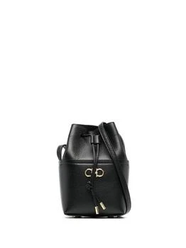 推荐FERRAGAMO - Gancini Leather Mini Bag商品