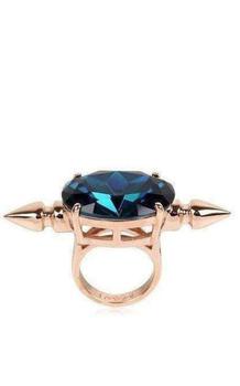 商品Mawi | Oval Crystal Spike Ring,商家Runway Catalog,价格¥1274图片