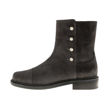 商品Stuart Weitzman | STUART WEITZMAN 灰色女士帆布鞋 BEHALF-GREY-SUEDE,商家Beyond Chinalux,价格¥2571图片