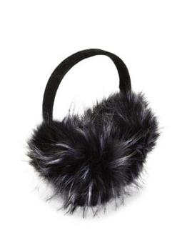 商品Jocelyn | Faux Fur Earmuffs,商家Saks OFF 5TH,价格¥99图片