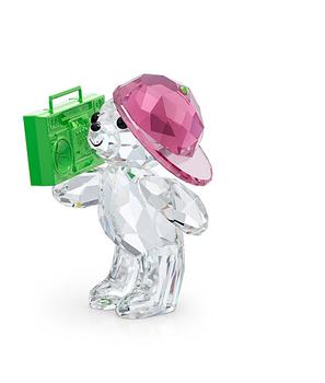 Crystal Kris Bear 90S Party Figurine