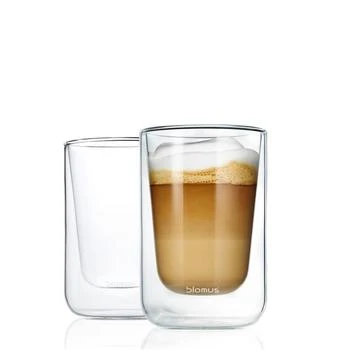 Blomus | Blomus 63654 Insulated Cappuccino Tea Glasses, Set of 2,商家Premium Outlets,价格¥275