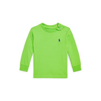 Ralph Lauren | Baby Boys Jersey Long Sleeve T-shirt商品图片,