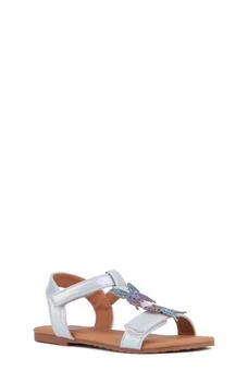 OLIVIA MILLER | Kids' Butterfly Ankle Strap Sandal,商家Nordstrom Rack,价格¥85