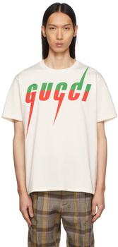 Gucci | Off-White Blade Print T-Shirt商品图片,