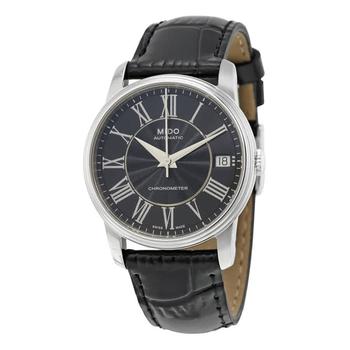 美度女表正品, MIDO | Baroncelli III Automatic Black Dial Ladies Watch M0102081605320商品图片 3折