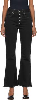 maison margiela replica low行李箱, MAISON MARGIELA | Black Flared Exposed Button Jeans商品图片 2折, 满2件减$5, 满减