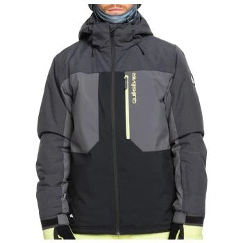 Quiksilver | Quiksilver 男士户外滑雪服上装 0046179TRUEBLACK 黑色,��商家Beyond Moda Europa,价格¥1986