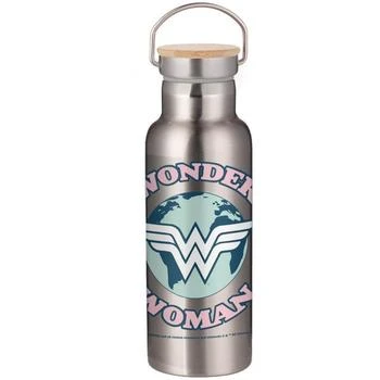 Original Hero | Wonder Woman Logo Portable Insulated Water Bottle - Steel,商家Zavvi US,价格¥211
