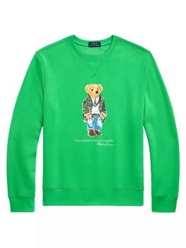 推荐Bear Fleece Sweatshirt商品