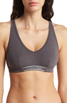 商品Calvin Klein | V领弹性休闲文胸,商家Nordstrom Rack,价格¥115图片