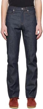 A.P.C. | Navy Standard Jeans 5.3折