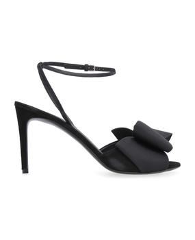 菲拉格慕女鞋, Salvatore Ferragamo | Zaira Suede Sandals商品图片 8.1折