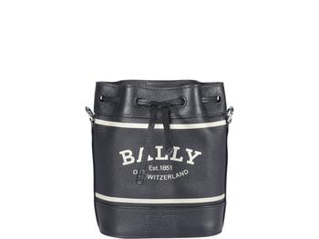 推荐Bally Logo Printed Drawstring Bucket Bag商品