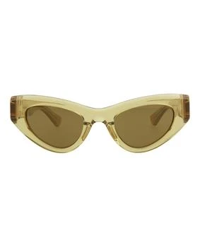 Bottega Veneta | Cat Eye-Frame Acetate Sunglasses 2.8折×额外8折, 独家减免邮费, 额外八折
