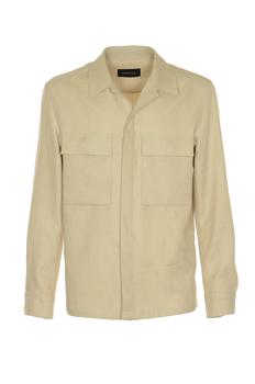 zegna 衬衫好用吗, Zegna | Z Zegna Shirts Beige商品图片 7.4折