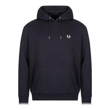 Fred Perry | Fred Perry Tipped Hoodie - Navy商品图片,7折