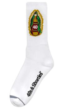 推荐Virgin Bottle Socks - White商品