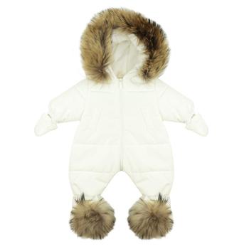 推荐White Fur Trimmed Snowsuit商品