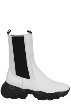 hogan | Hogan Round Toe Chunky Boots 5.2折