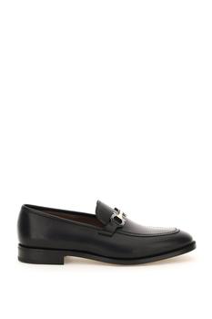 菲拉格慕男鞋男鞋, Salvatore Ferragamo | Salvatore Ferragamo Gancini Loafers商品图片 9.1折