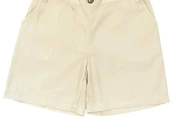 Saltwater Boys Co. | Boys Ponce Performance Shorts In Cream,商家Premium Outlets,价格¥336