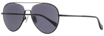 Rag & Bone | Rag & Bone Unisex Polarized Sunglasses RNB1036GS 807M9 Black 58mm 1.6折