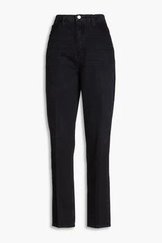 FRAME | Le High 'n' Tight high-rise straight-leg jeans,商家THE OUTNET US,价格¥364