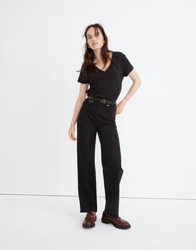 Madewell | The Perfect Vintage Wide-Leg Jean in Belmere Wash商品图片,