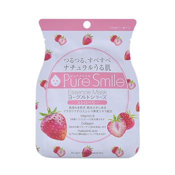 推荐Pure Smile酸奶草莓精华面膜1枚商品