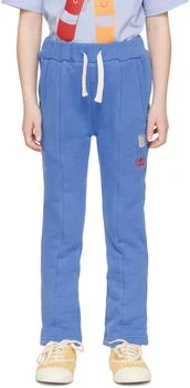 Maison Tadaboum | 蓝色 Gabriel 儿童运动裤,商家SSENSE CN,价格¥310