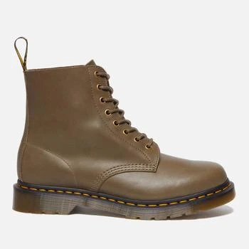 推荐Dr. Martens Men's 1460 Pascal Leather 8-Eye Boots - Olive商品
