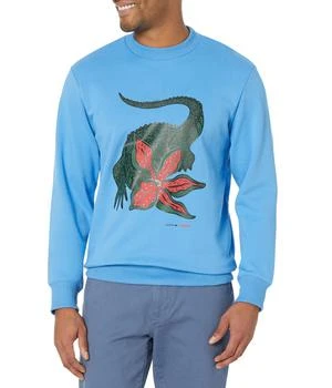 Lacoste | Long Sleeve Classic Fit Sex Education Netflix Crew Neck Sweatshirt 4.5折