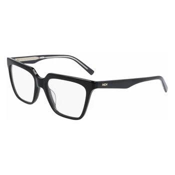推荐MCM Women's Eyeglasses - Black Square Full-Rim Zyl Frame Clear Lens | MCM2716 001商品
