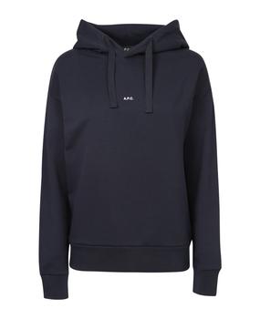 A.P.C. | Logo-print Hoodie商品图片,7.1折