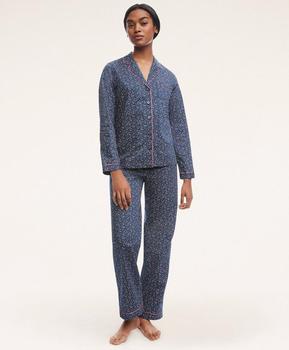 Brooks Brothers | Cotton Floral Pajama Set商品图片,