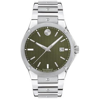 Movado | Men's Swiss Automatic  S.E. Stainless Steel Bracelet Watch 41mm商品图片,