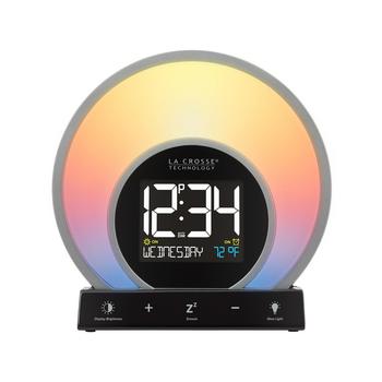 商品W74146-Int Digital Soluna Sunrise Sunset Light Alarm Clock,商家Macy's,价格¥293图片
