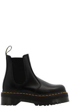 更多dr. martens 2976, Dr. Martens | Dr. Martens 2976 Quad Platform Boots商品图片 6.8折起
