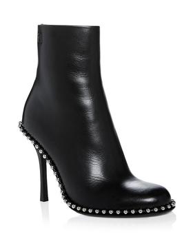 Alexander Wang | Women's Nova 105 Studded Ankle Boots商品图片,额外9.5折, 额外九五折